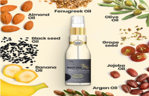 A Complete Hair Care Package-Hair Serum And Almond Oil