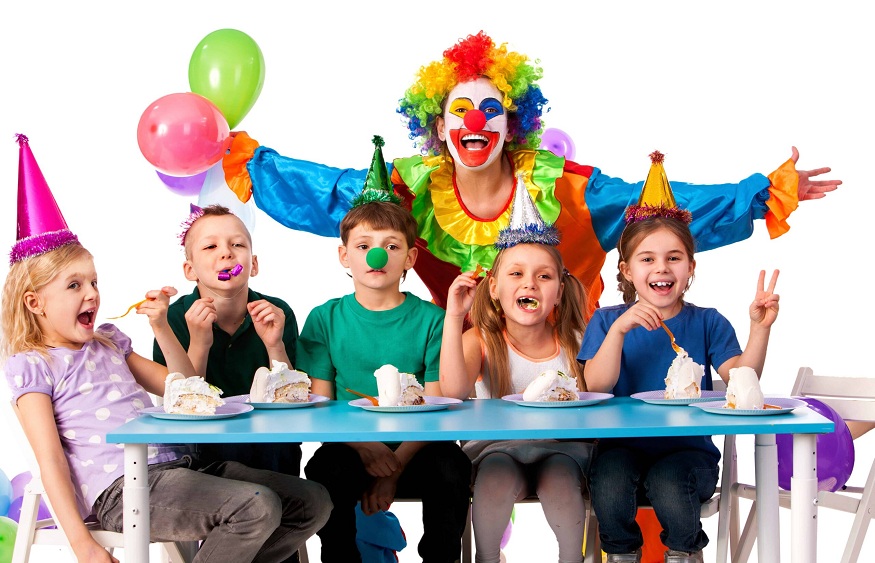 A Guide to Clowns for Kid Parties