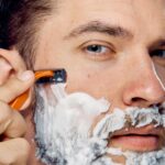 shaving foam