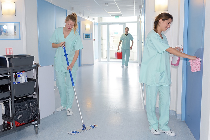 medical office cleaning Multnomah County